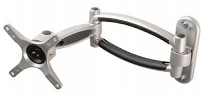 Monster PerfectView 400 Series Dual-Hinged Articulating Arm Mount for 10-24 inch Screens FSM400-SA
