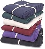 YogaAccessories (TM) Deluxe Cotton Yoga Blanket without Tassels