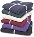 YogaAccessories (TM) Deluxe Cotton Yoga Blanket without Tassels