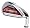 Callaway Golf Diablo Edge Irons, Set of 8 (Right Hand, 4A, Graphite, Stiff)