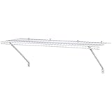 ClosetMaid 1031 3ft. by 12in. Wire Shelf Kit, White
