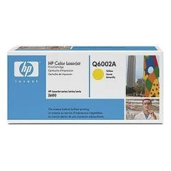 HP Color LaserJet Q6002A Yellow Toner Cartridge (Q6002A)