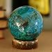 Chrysocolla sphere, 'Intuition'