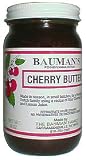 Cherry Butter 3 jars: Baumans Family Butters