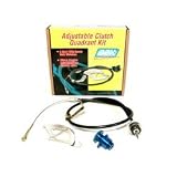 BBK 15055 Adjustable Clutch Cable/Aluminum Quadrant and Firewall Adjuster Kit for Ford Mustang