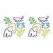 Silly Bandz Rainforest - 48 Pack