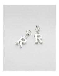 Alphabet Charm In 92.5 Sterling Silver