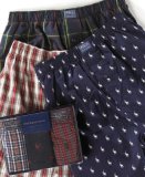 Polo Woven Boxer Gift Set