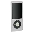 (9 Colors Available) 5 in 1 iPod Nano 5th generation silicone case bundle for 5th Gen accessories skin cover, armband, car charger, home charger, USB cable