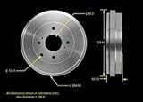 Bendix PDR0820 Brake Drum
