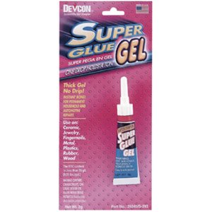 Devcon 29345 Super Glue Gel. 1 oz.