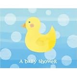Baby Duckie Baby Shower Invitations