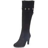 botte compense femme Unisa Varos Baby Suede Bottes 