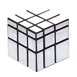 Silver Black Mirror Cube 3x3x3