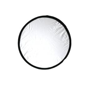 60cm 2 in 1 White Silver Illuminator Reflector (Silver) + Worldwide free shiping