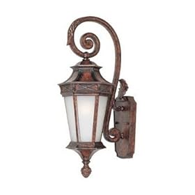  20811 - Designers Fountain - Grand Court - One Light Outdoor Wall Lantern - Grand Court