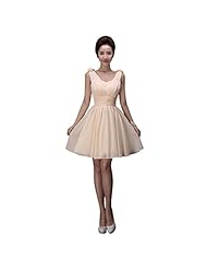 Mesh Bridesmaid Dress 