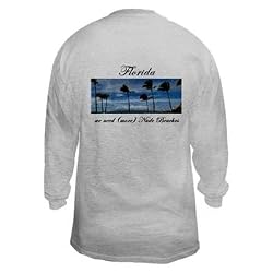 Florida Nude Beach - Long Sleeve T-Shirt