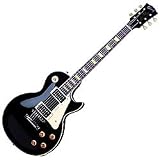 Gibson Les Paul Classic Electric Guitar, Ebony Nickel Hardware