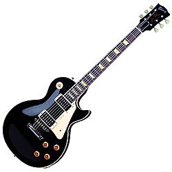 Gibson Les Paul Classic Electric Guitar Ebony Nickel Hardware