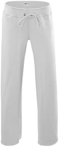 Soffe Big Girls' Rugby Pant, White, Large