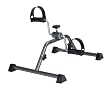 Drive Medical Pedal Exerciser with Attractive Silver Vein Finish, Silver Vein (Knock down)