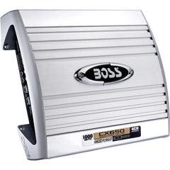 Boss CX650 Chaos Exxtreme 1000 Watts 4-Channel MOSFET Power Amplifier