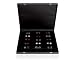 Large Black Padded Protective Cufflinks Presentation Case