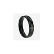 Acrylic Ring with Laser Cut Cross Design - Width: 5mm - Size: 6-12
