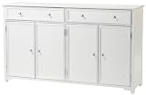 Oxford Buffet, 35HX60WX16, WHITE