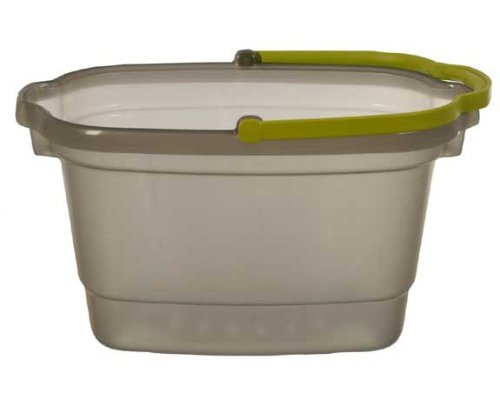 Way Clean 33066 4 Gallon Bucket - Grey/Green