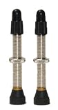 Stans No Tubes 44mm Presta Universal Valve Stem (Carded Pair for Road)