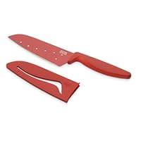 Kuhn Rikon Nonstick Small Santoku Knife Colori