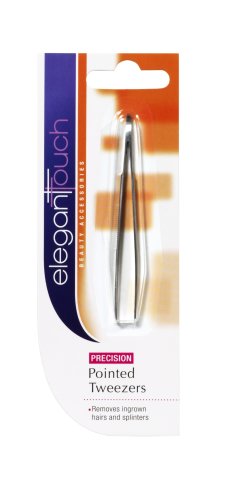 Childrens Toyshop  Health & Personal Care : Elegant Touch Beauty Accessories - Pointed Tweezers