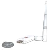 INTELLINET IEEE 802.11b/g/n Wireless 150N High-Power USB Adapter (525152)
