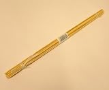 Holzstab Rankstab Rankhilfe Stab Pflanzstab Stäbchen Splittstab Gartenstecker, 40 cm, 4x15 Stk.