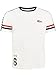 Lacoste Olympic Supporter Victory Athletic T-Shirt Fan Tee - Mens