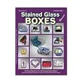 Patterns for Stained Glass Boxes: 34 Full-size Patterns - Step-by-step Assembly Instructions