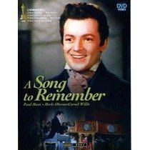 A Song to Remember (1945. Paul Muni, Merle Oberon, Cornel Wilde)