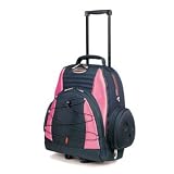 Columbia Hi Roller Jr. 1 Ball Roller Bowling Bag Black/Pink