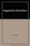 Vegetarian nutrition