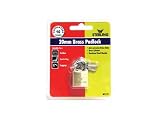 Review Sterlng  / Sterling Bpl123 Padlock Sng/Lk Brs.25Mm