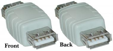 USB A Female / A Female Adaptor / Coupler