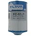 Filbur FC-0125 Antimicrobial Replacement Filter Cartridge for Saratoga and Vita Pool/Spa Filter