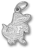 Florida Gators Classic Albert 1/2 Charm - Sterling Silver Jewelry