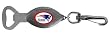 New England Patriots Bottle Opener Key Ring - NFL Football - Fan Shop Sports Team Merchandise