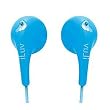 NEW Bubble Gum II earphones-Blue (HEADPHONES)