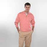 Review   / Four Seasons Cashmere Blend Zip Polo