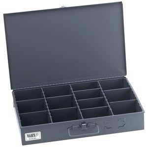 Klein 54451 Adjustable Compartment Parts-Storage Box, Extra-Large by North Coast Electric