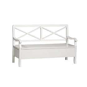 The Warwick Storage Bench (Stark White) (31